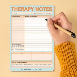 Therapy Notes Pad (Pastel Version)