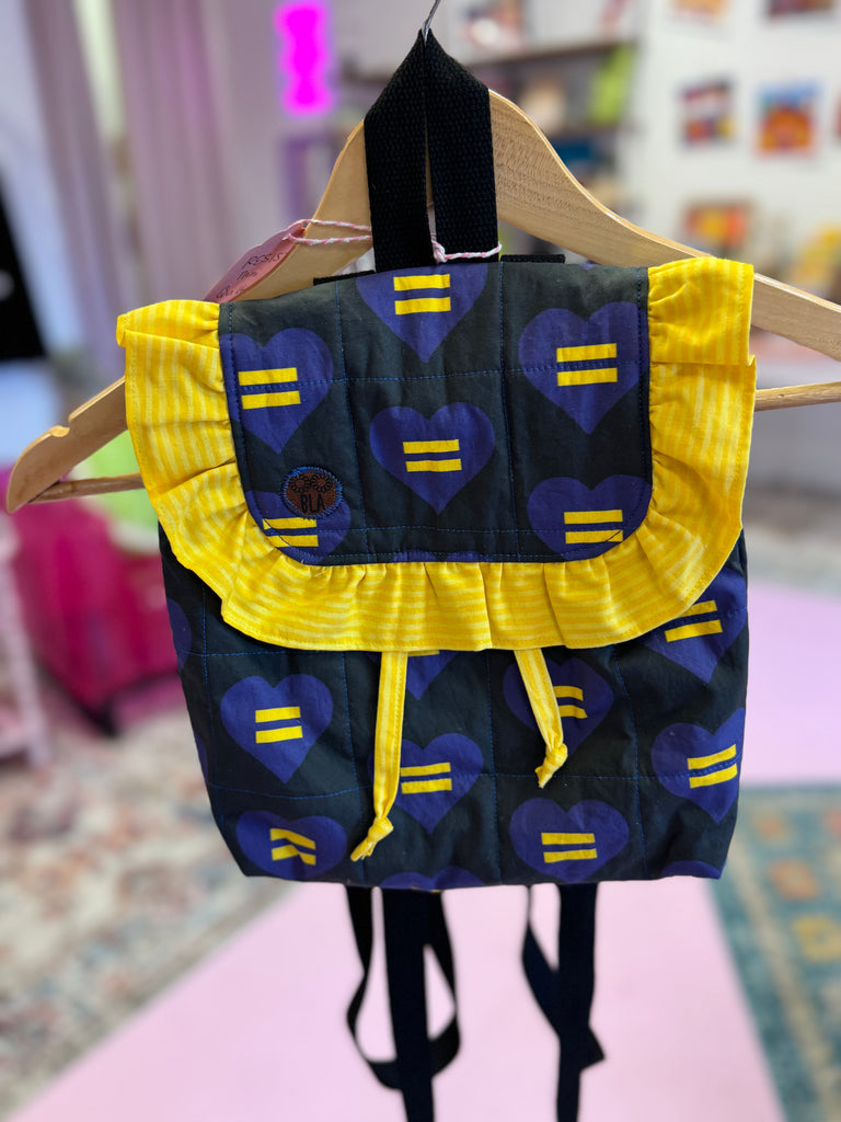 Bee Lysko Art Quilted Backpacks