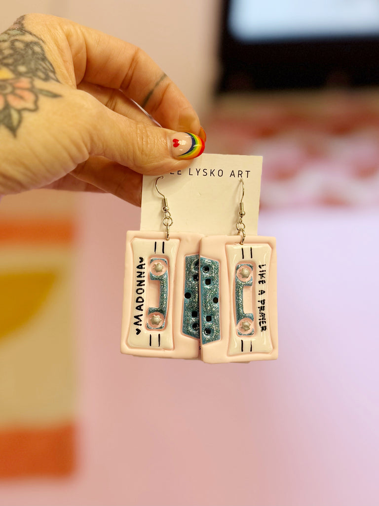 Bee Lysko Art Clay Earrings