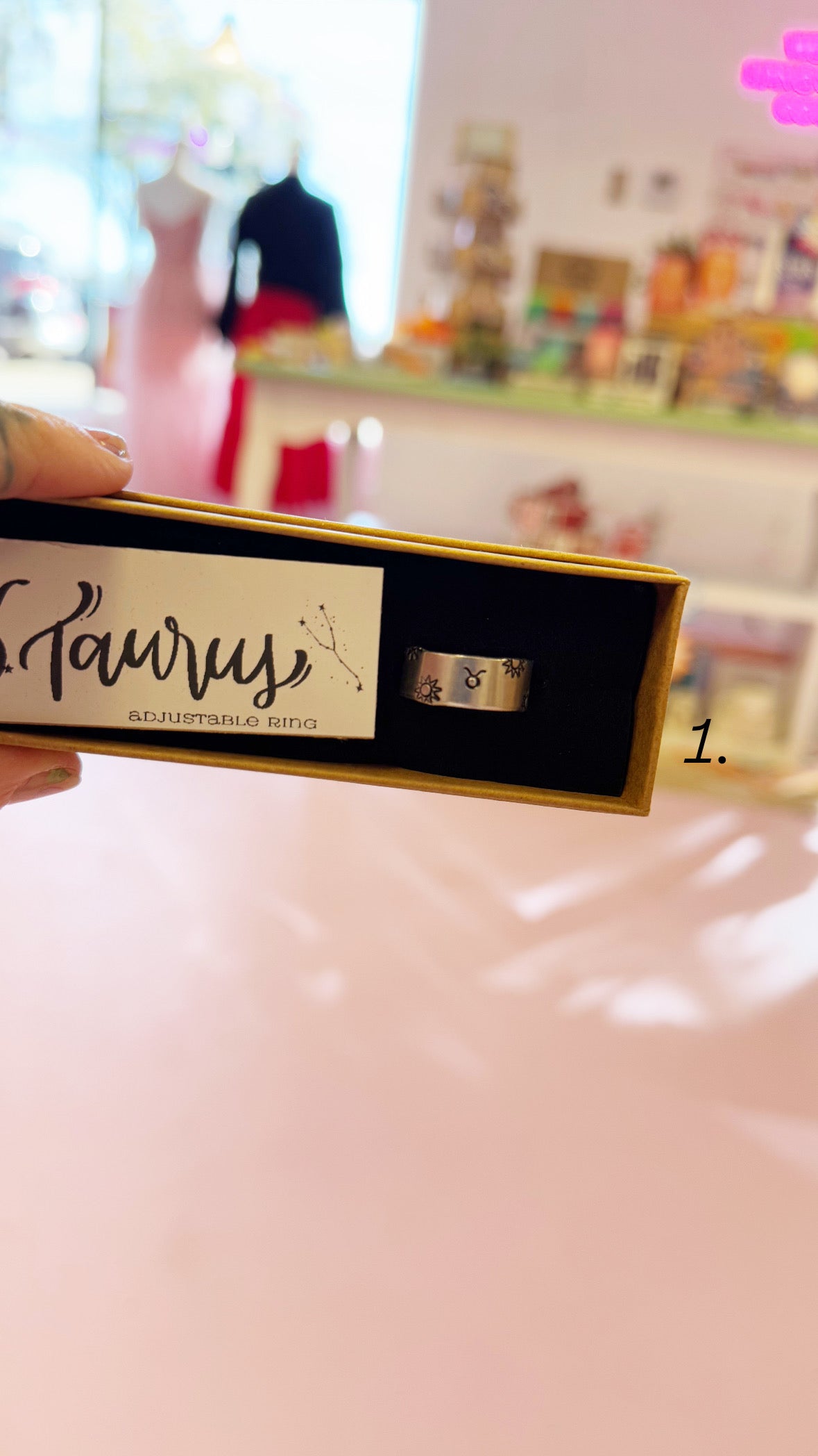 Wuby’s Wings Stamped Zodiac Rings