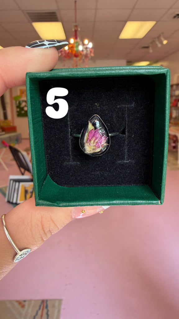 Arid Flower’s by Angie - Diamond Shaped Ring