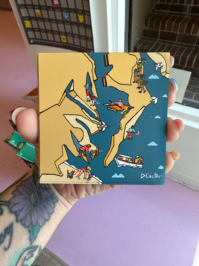 Stickers, magnets and more from Norfolk Artist Dwight Easter