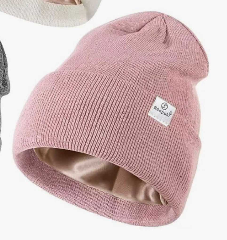 No-Bad-Hair-Day Beanie’s