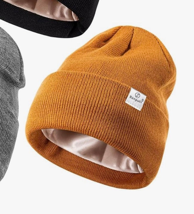 No-Bad-Hair-Day Beanie’s