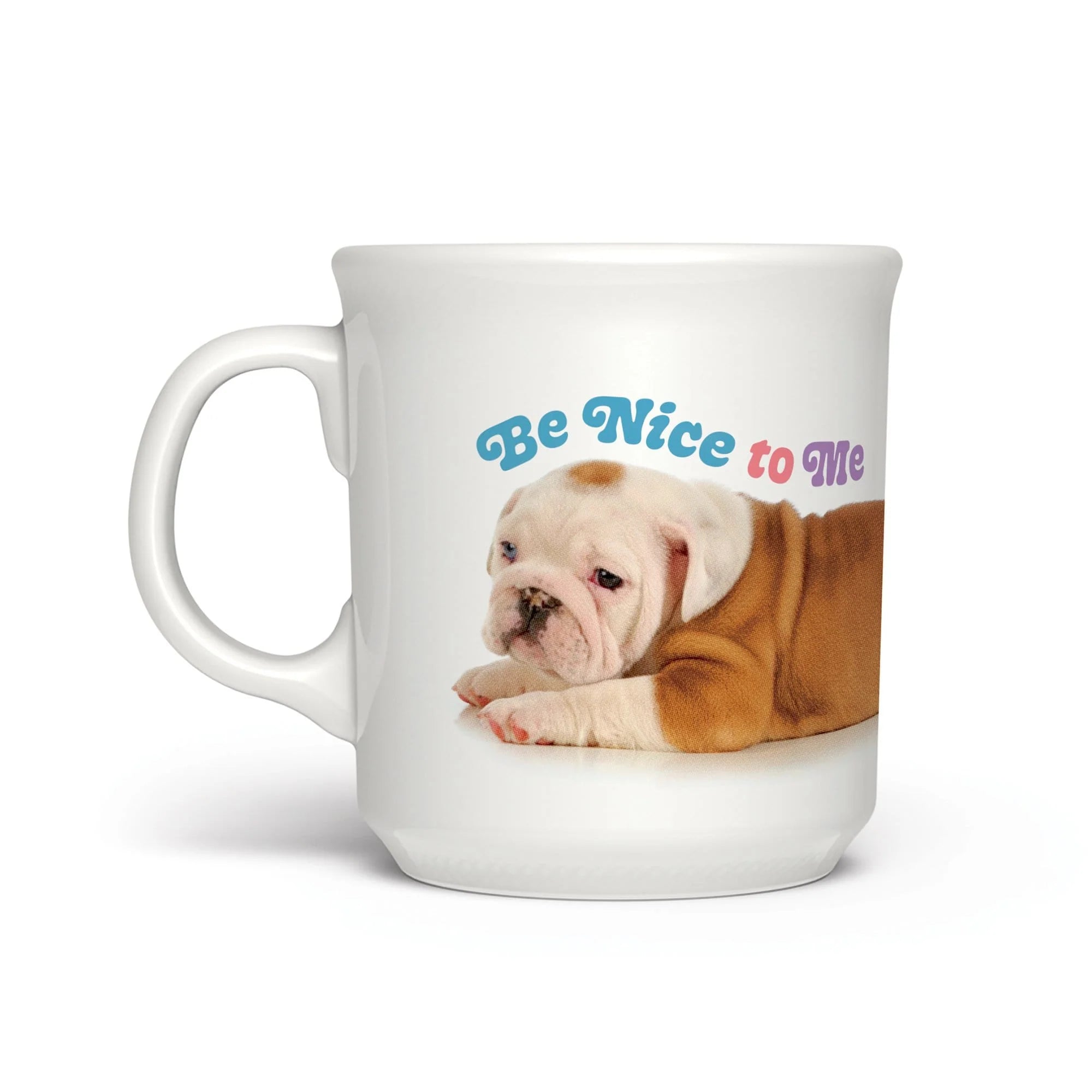 FRED Be Nice To Me Mug