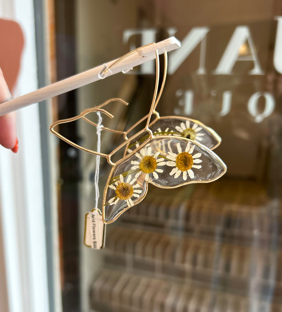 Arid Flower’s by Angie - Butterfly Hoops