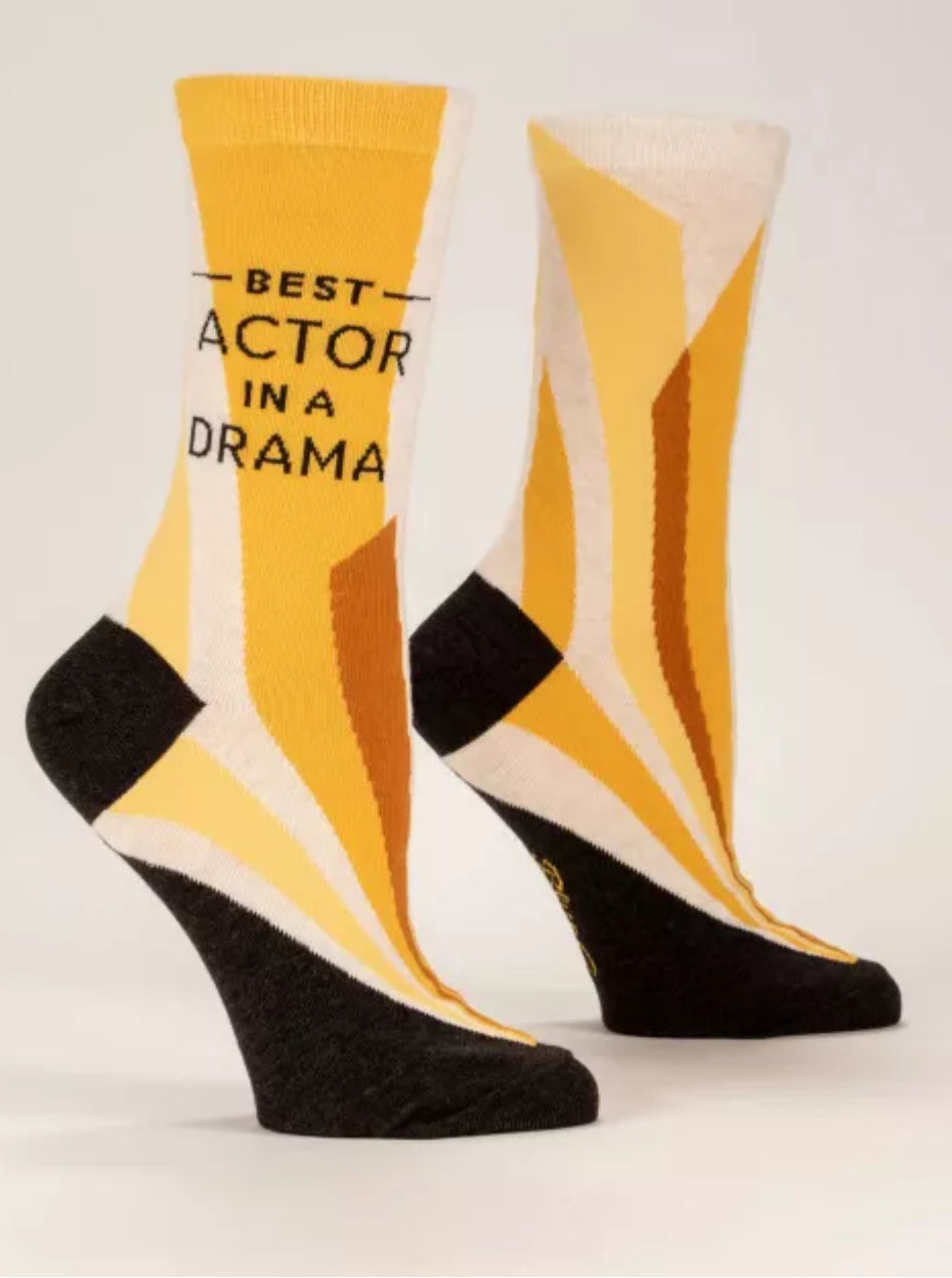 Blue Q Best Actor in a Drama Women's Socks