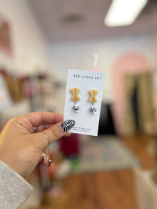 Bee Lysko Art Clay Earrings