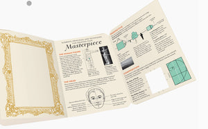 Mini Masterpieces Pocket Notebook