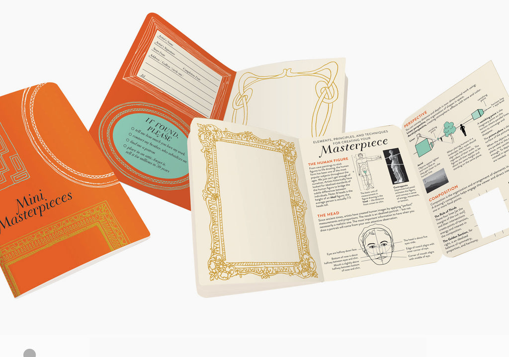 Mini Masterpieces Pocket Notebook