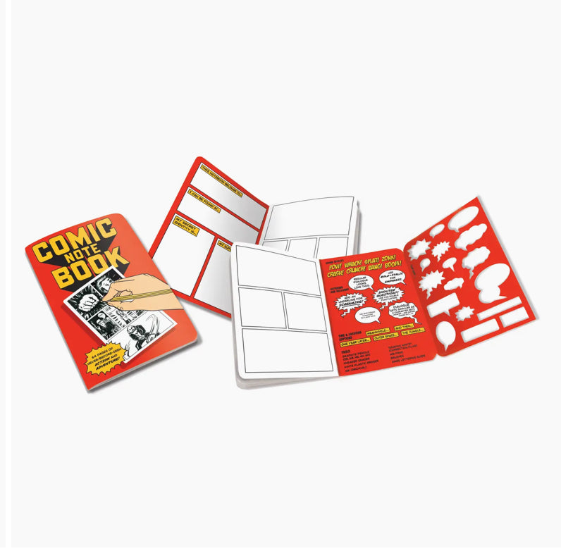 Comic Pocket Notebook