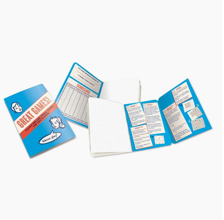 Great Games Pocket Notebook