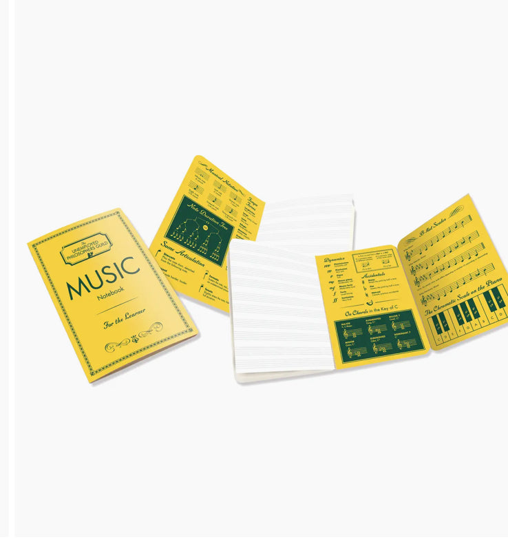 Music Pocket Notebook