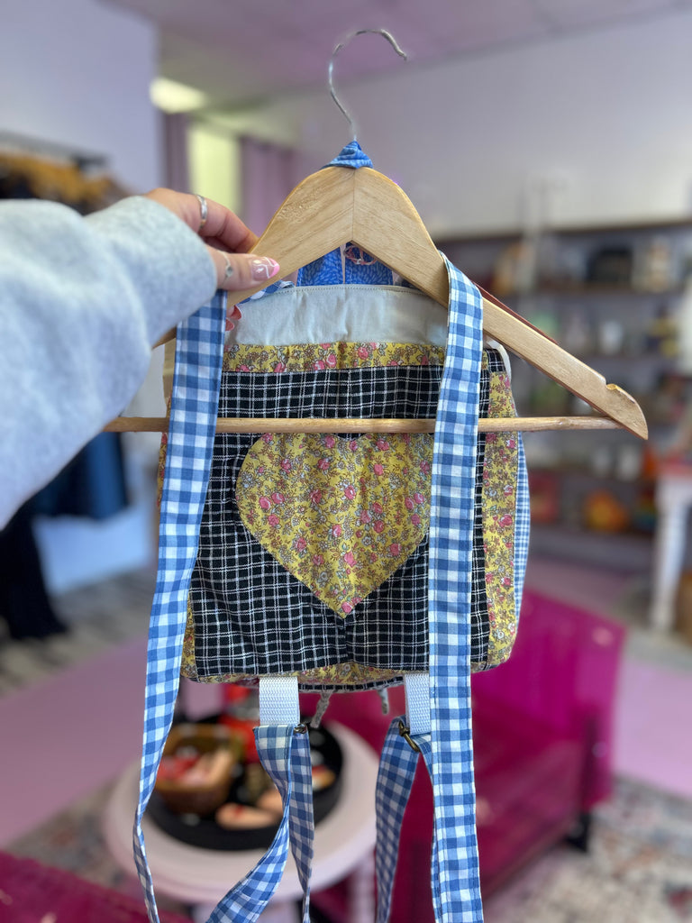 Bee Lysko Art Quilted Backpacks