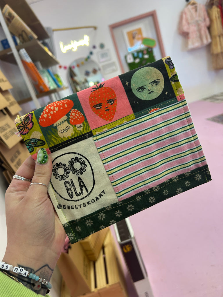 Bee Lysko Art Pocket Tri-Fold Pouch