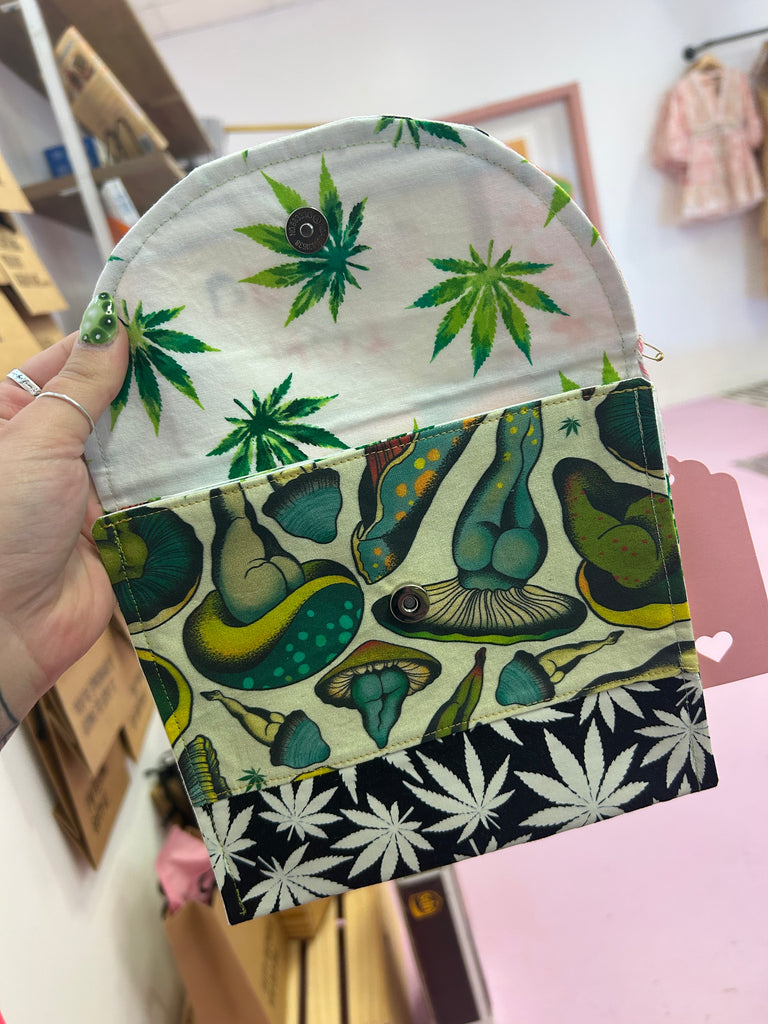 Bee Lysko Art Pocket Tri-Fold Pouch