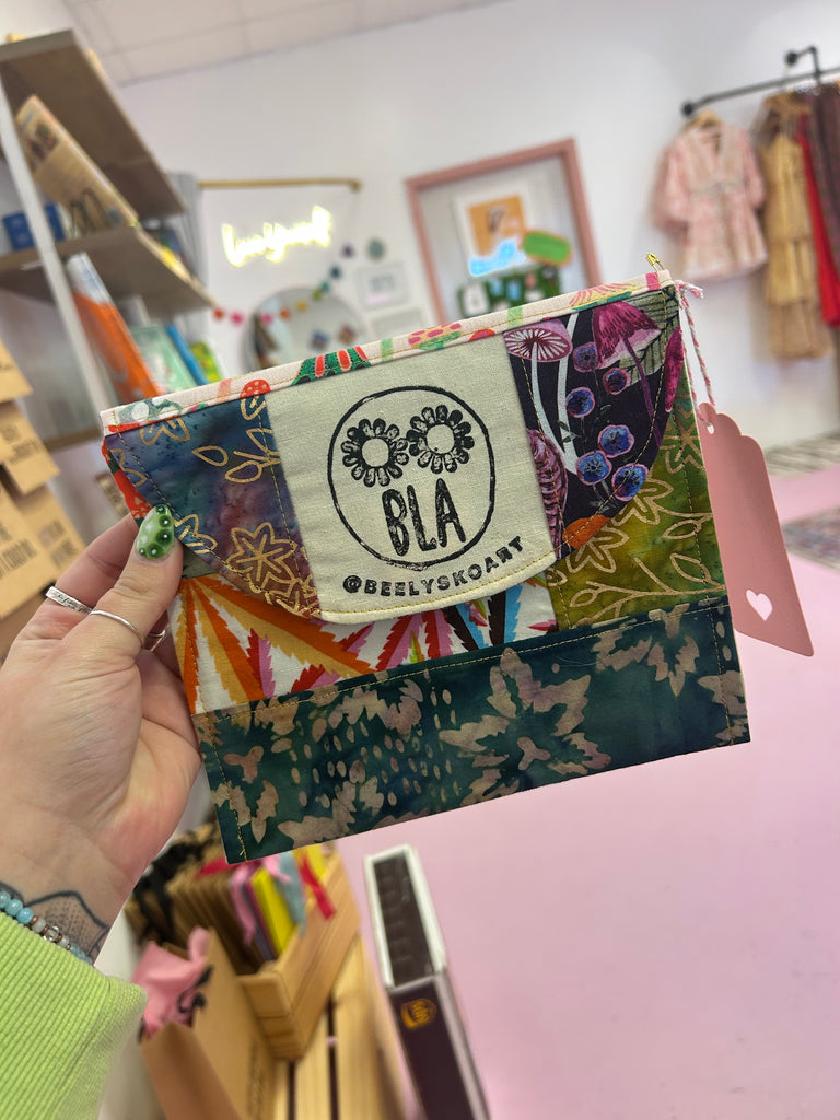 Bee Lysko Art Pocket Tri-Fold Pouch