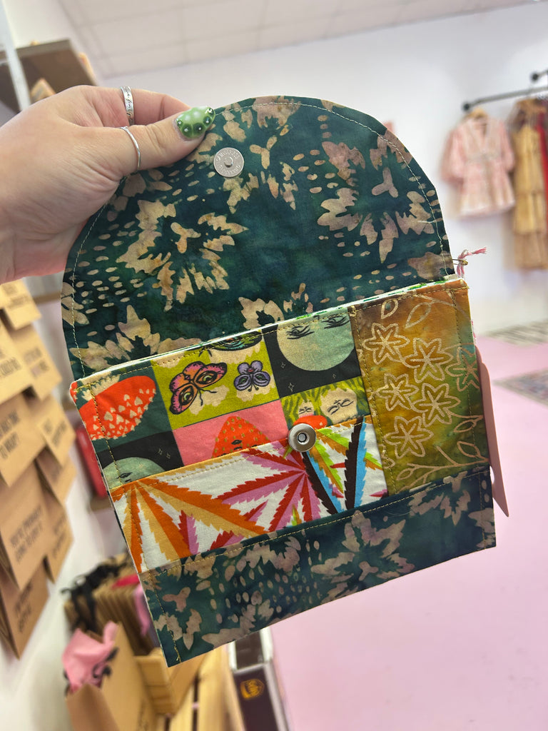 Bee Lysko Art Pocket Tri-Fold Pouch