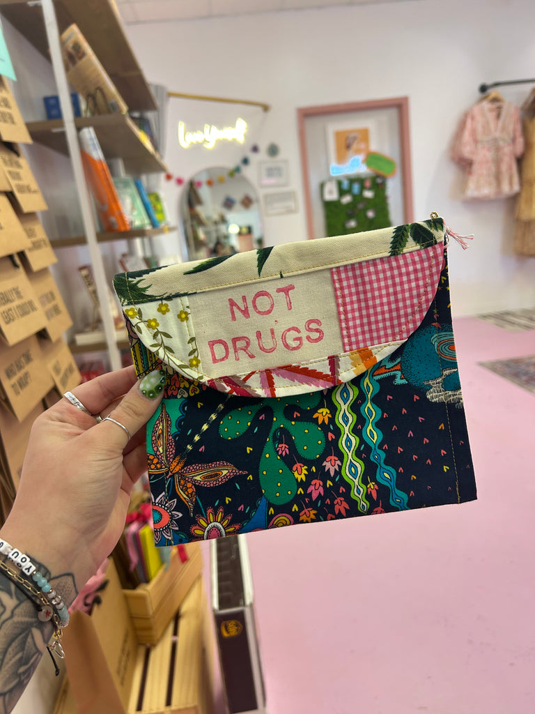 Bee Lysko Art Pocket Tri-Fold Pouch