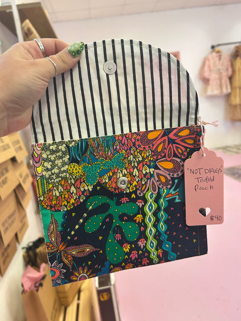 Bee Lysko Art Pocket Tri-Fold Pouch