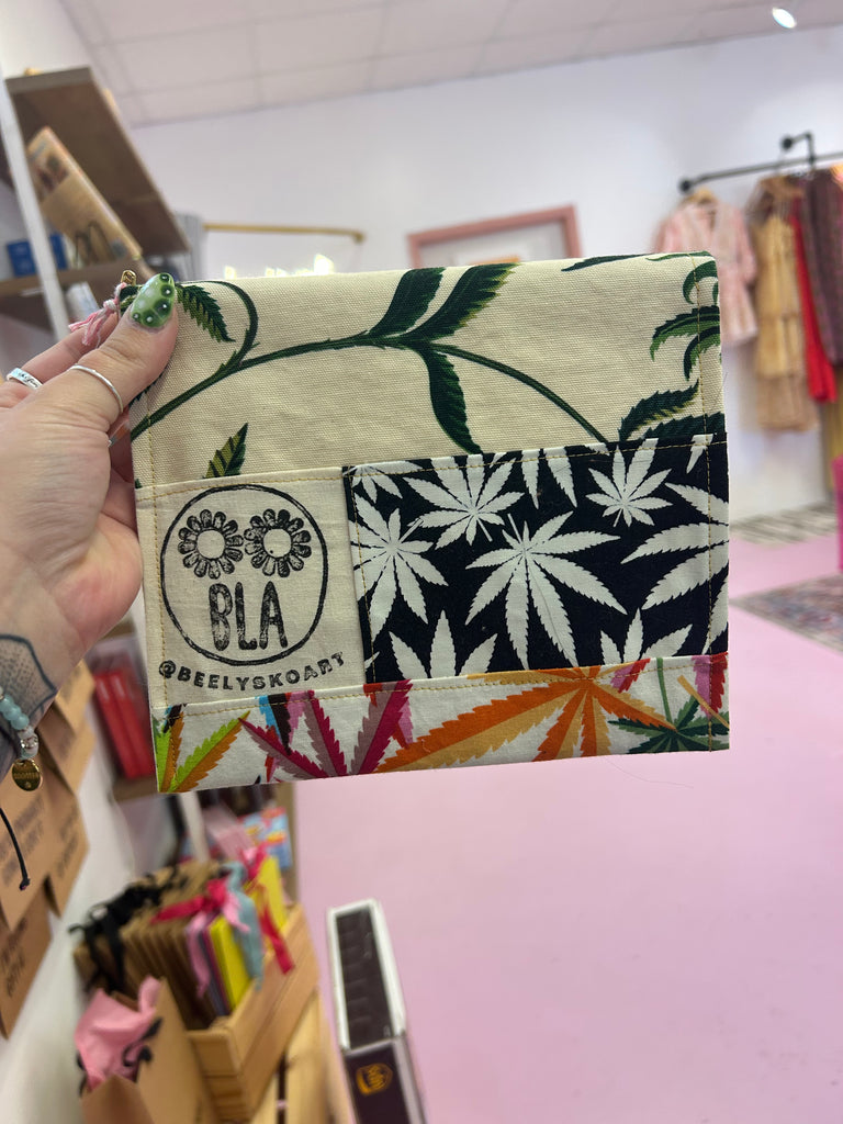 Bee Lysko Art Pocket Tri-Fold Pouch