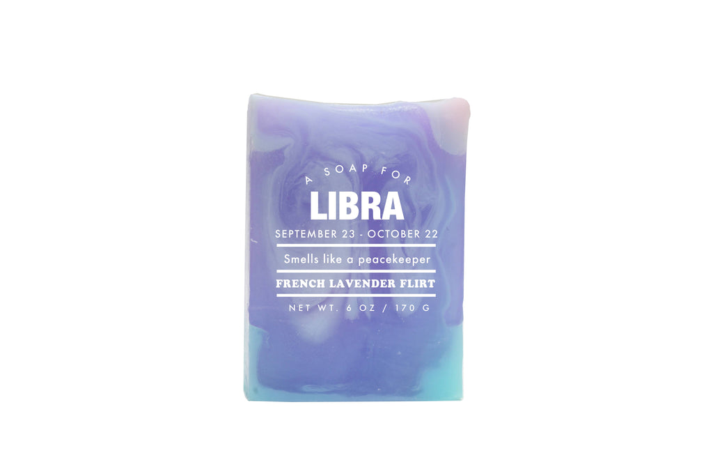 Whiskey River Astrology Bar Soap