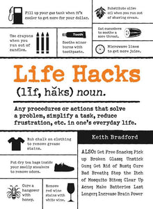 Life Hacks by Keith Bradford: Paperback