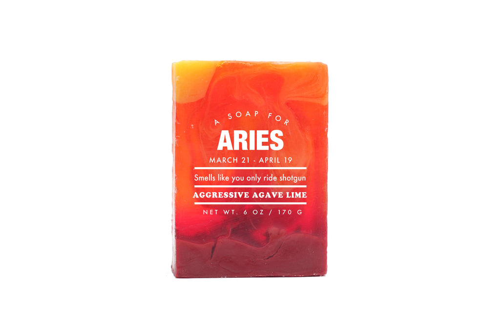 Whiskey River Astrology Bar Soap
