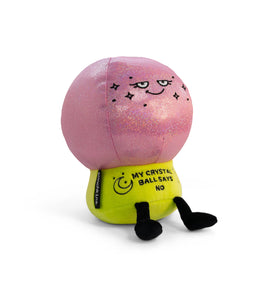 **SALE** Punchkins Crystal Ball Plushie - "My Crystal Ball Says No"