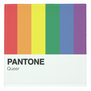 Coasters 'Pantone Queer LGBTQ+ Gay Giftw: Cork