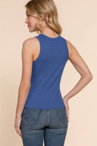 The Summer Essential Everyday Tank - Blue