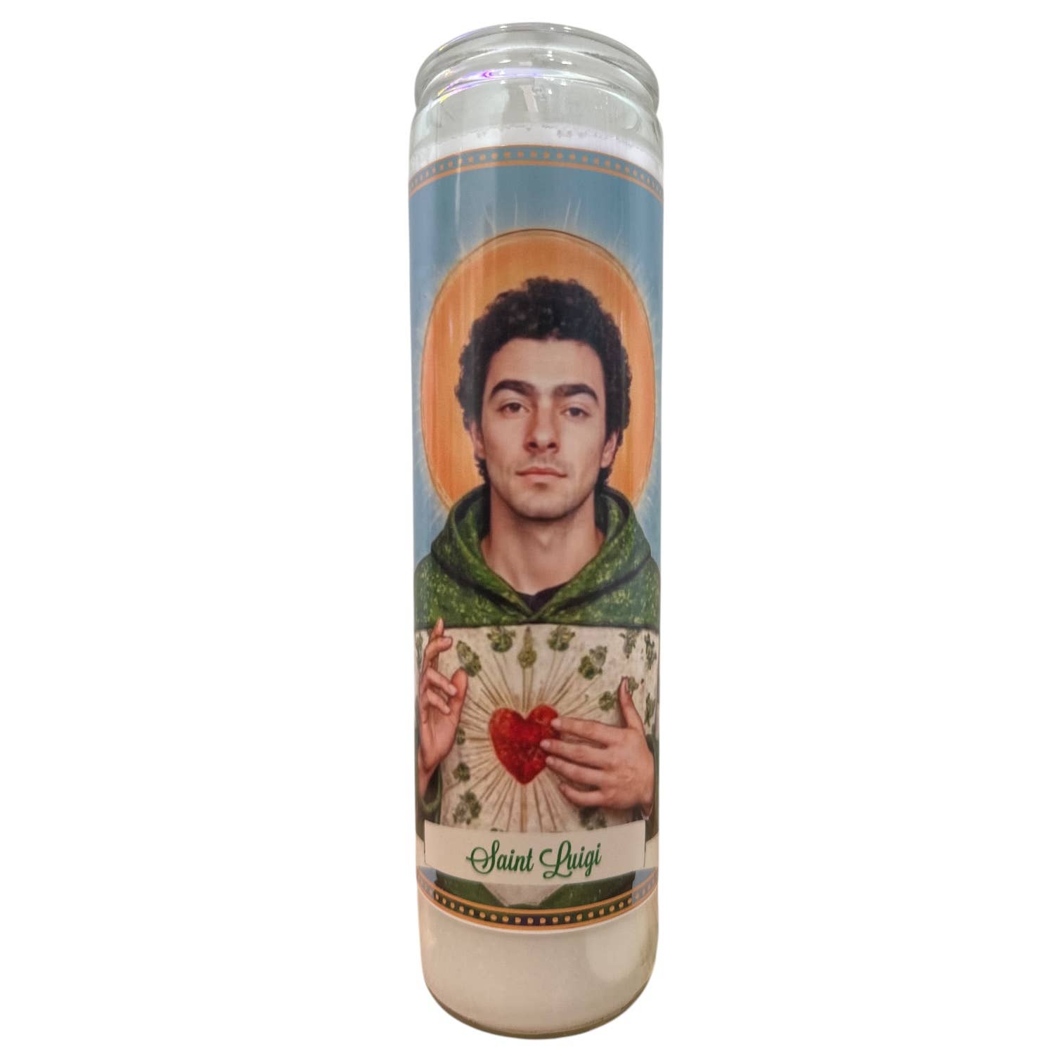 Saint Luigi Prayer Altar Candle