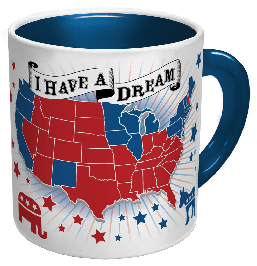 Democratic Dream Heat-Changing Coffee Mug