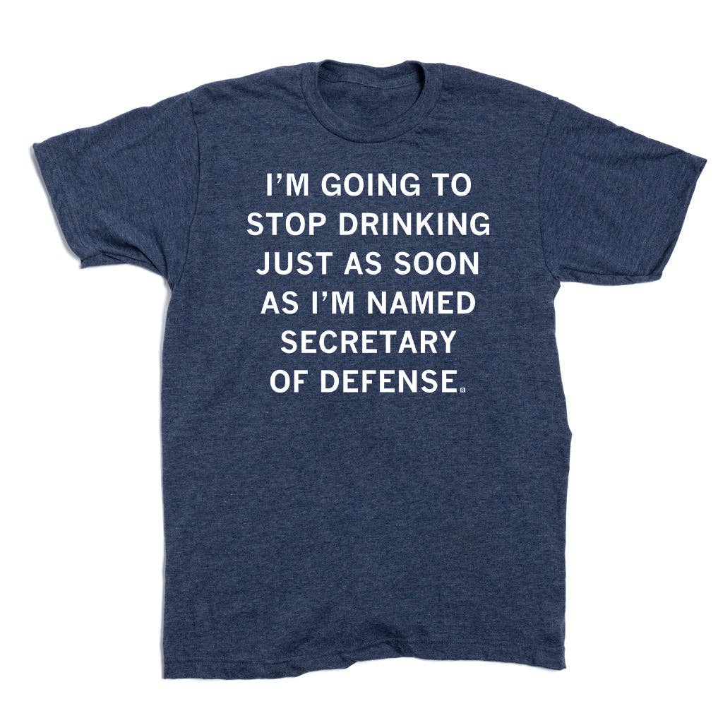 Secretary of Defense Drinking: Pete Hegseth