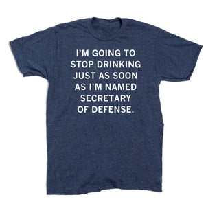 Secretary of Defense Drinking: Pete Hegseth