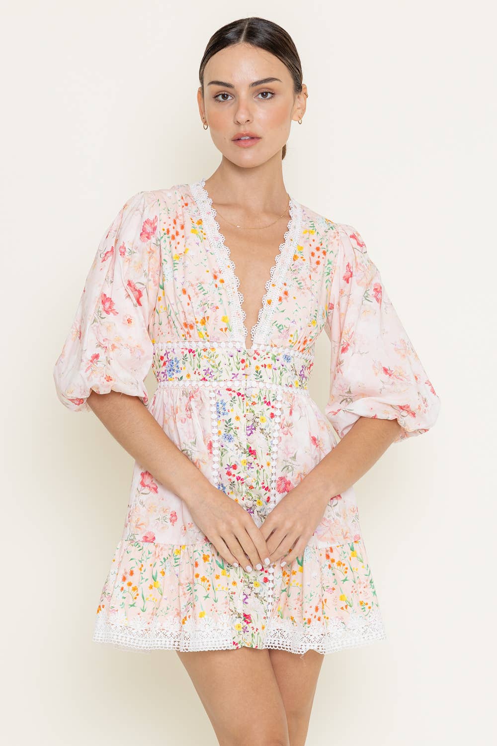 Garden Party Mini Dress