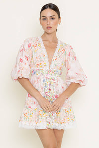 Garden Party Mini Dress