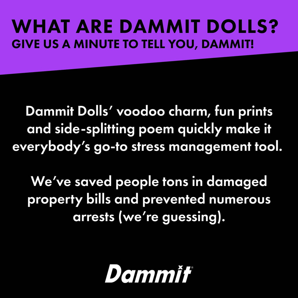 Dammit Doll - Limited Edition - Artist Jackson