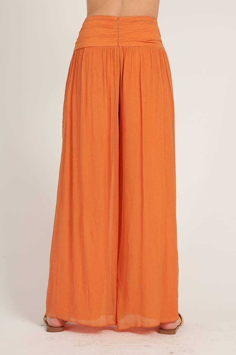 **SALE** Golden Beach Tangerine Pants