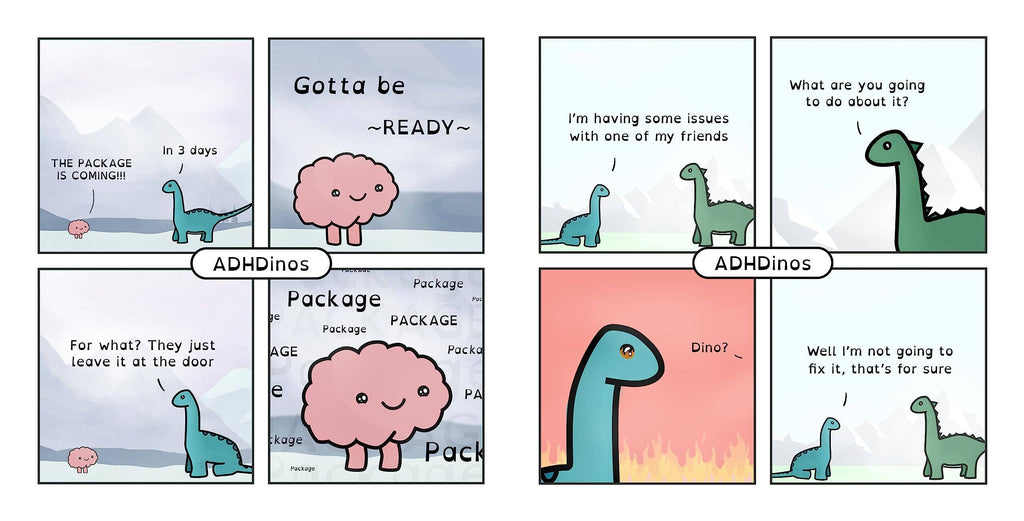 **SALE** The Land Before Time Management: ADHDinos