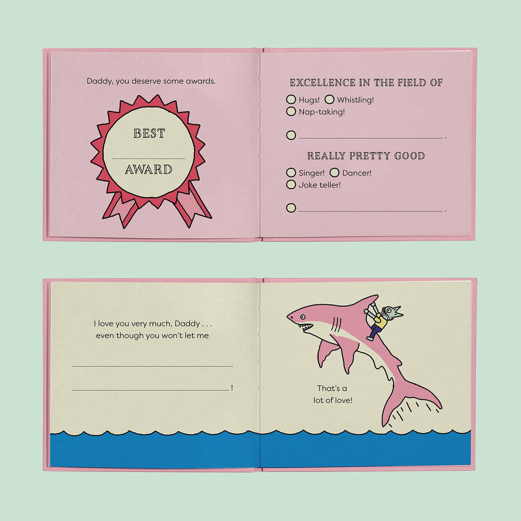 *Special Price* Daddy Fill in the Love Book for Kids