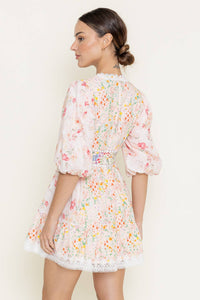 Garden Party Mini Dress
