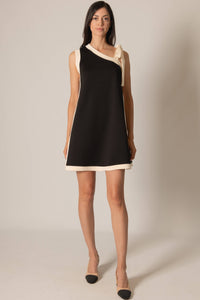 Serena One-Shoulder Mini Dress