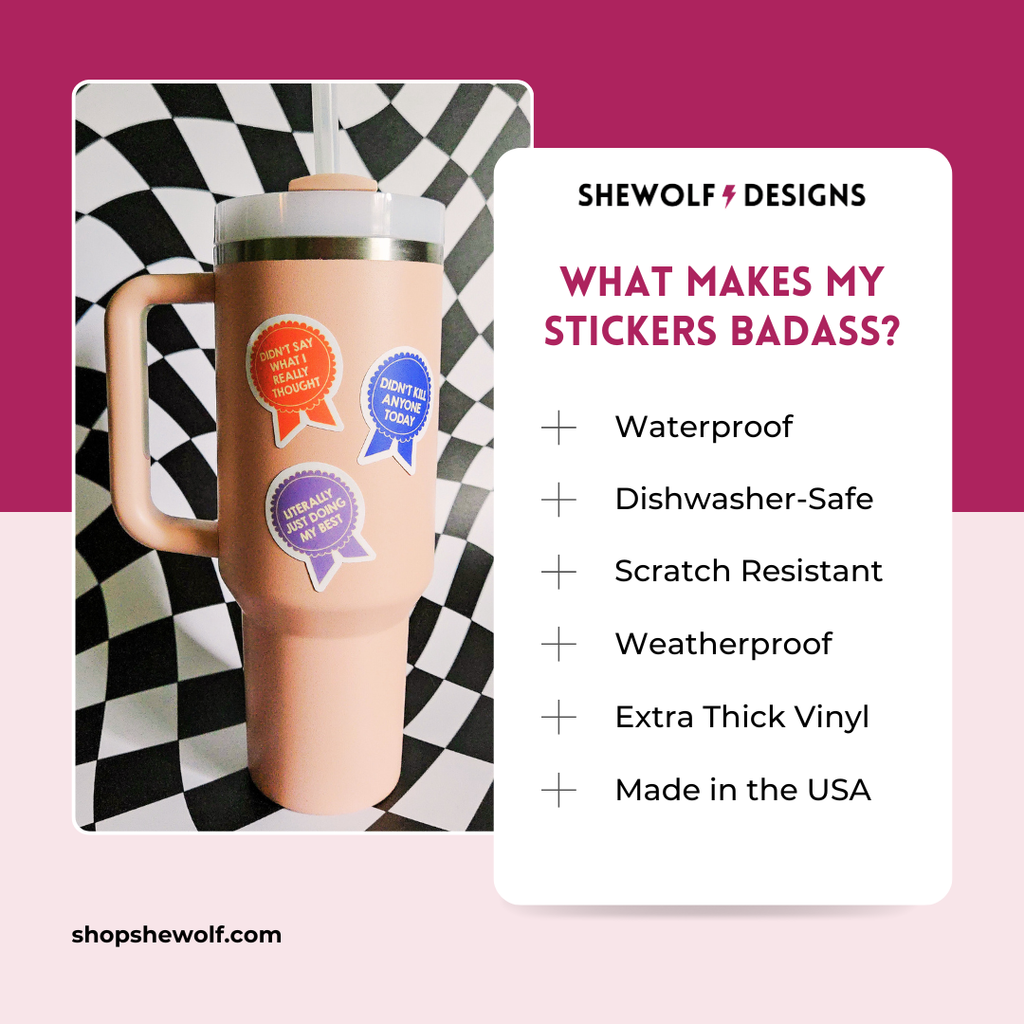 Sticker: I Will Not Yield to Disrespectful Men - AOC Quote