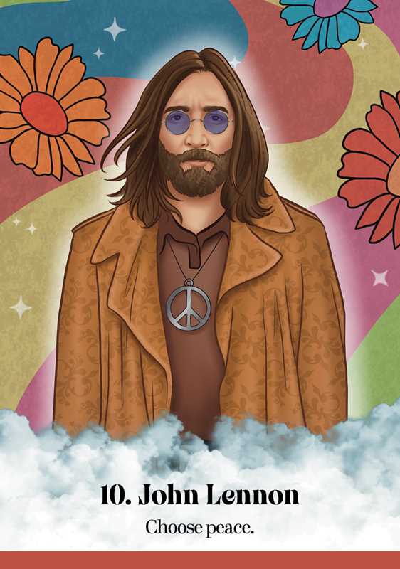 **SALE** Celebrity Spirit Oracle by Kerrie Erwin