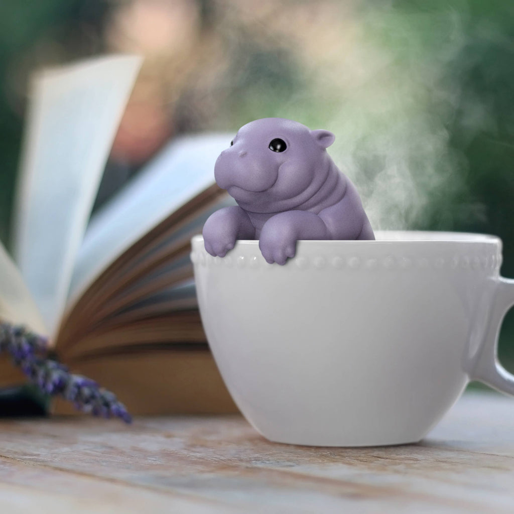 SIP’OPOTAMUS - Hippo Tea Infuser - Moo Deng Inspired