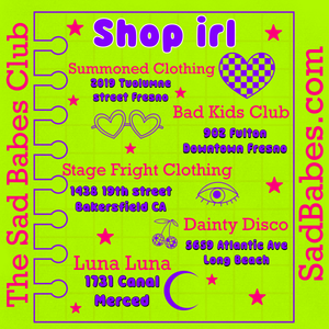 I'd rather be at the thrift heart Sticker