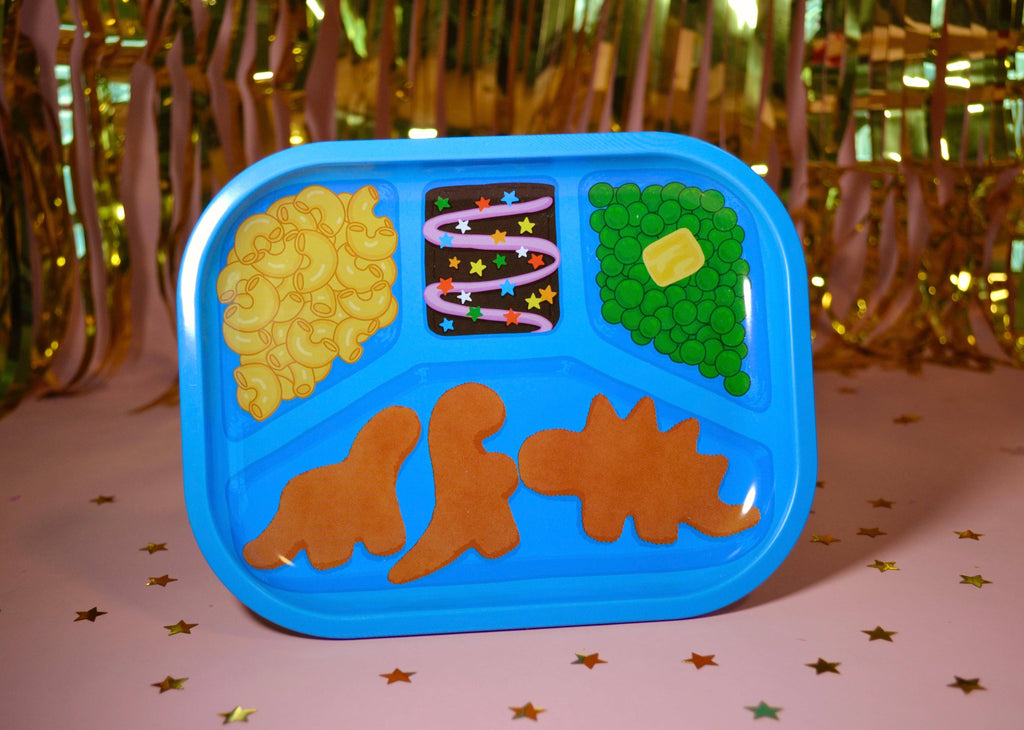 TV Dinner Trinket Tray
