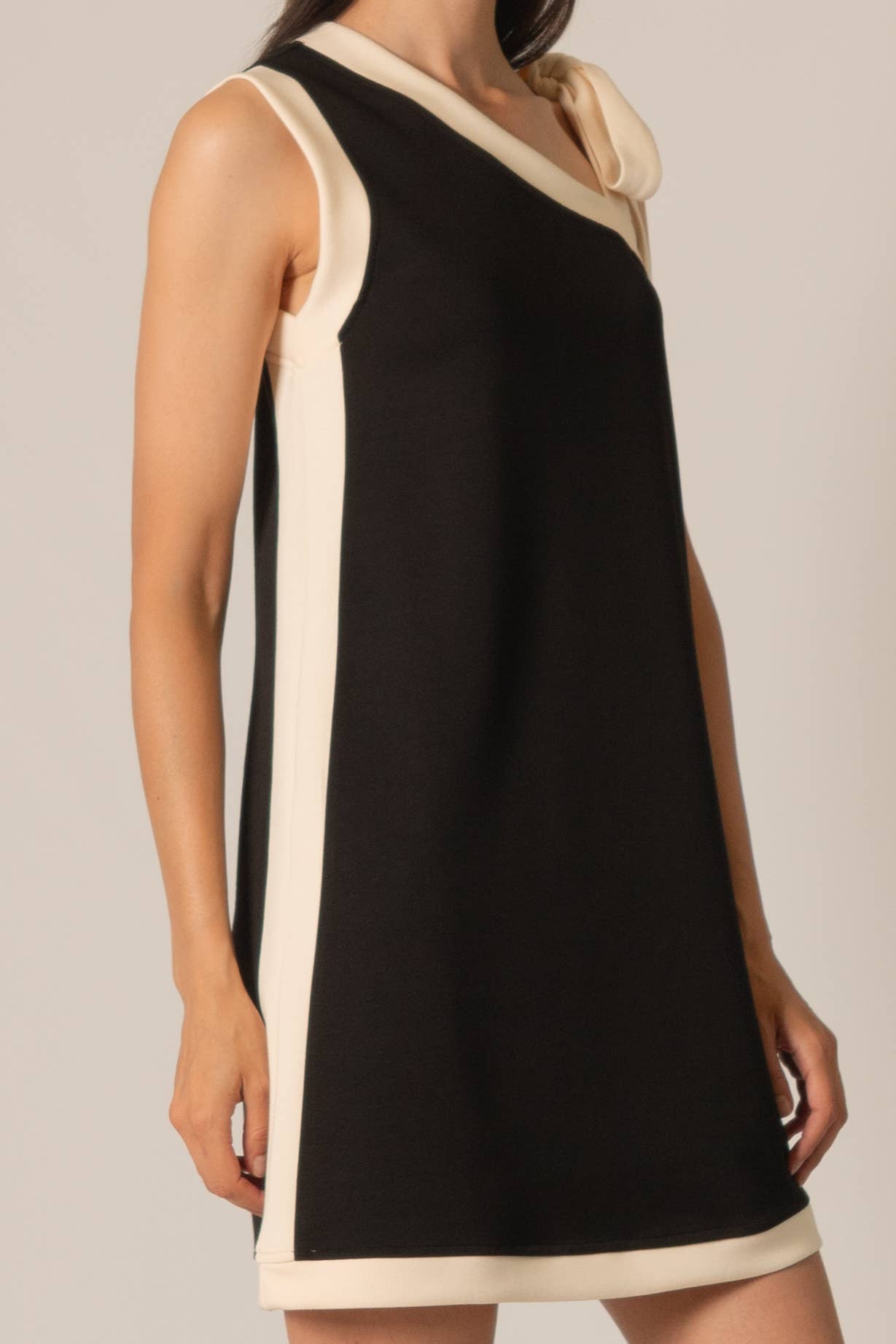 Serena One-Shoulder Mini Dress