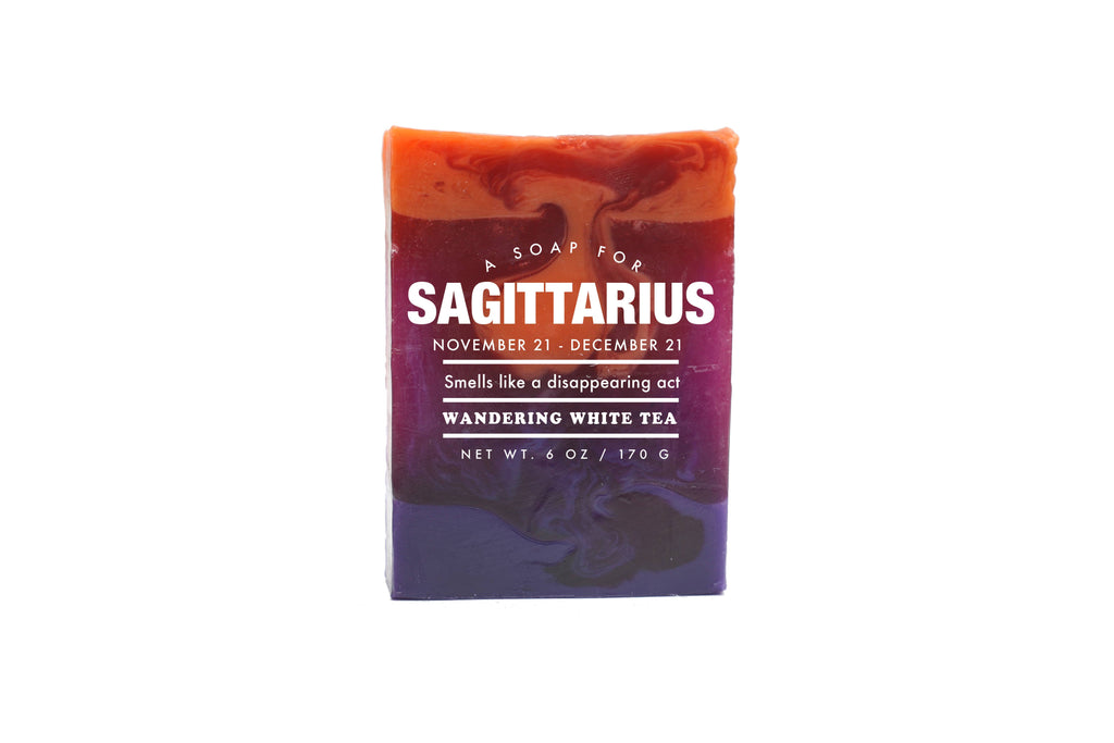 Whiskey River Astrology Bar Soap